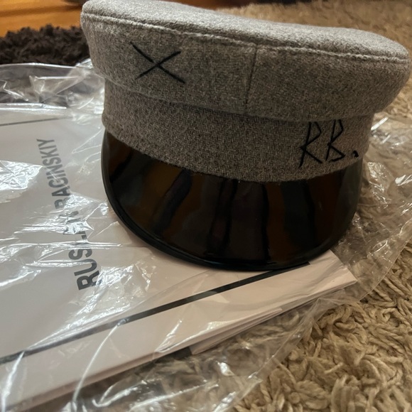 Ruslan Baginskiy embroidered baker boy hat - Picture 1 of 3